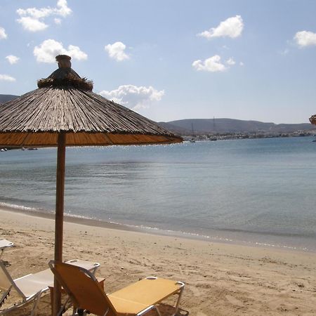 Anna Platanou Hotel Páros 외부 사진