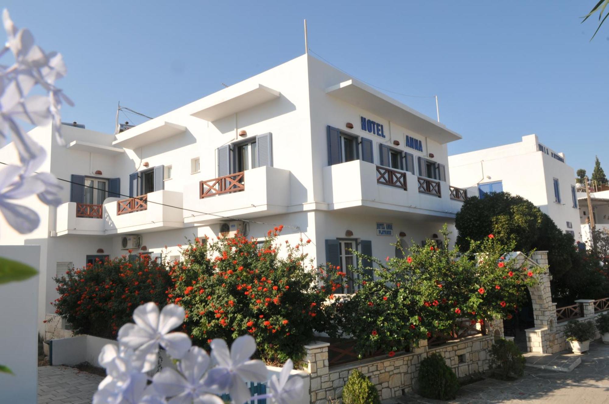 Anna Platanou Hotel Páros 외부 사진