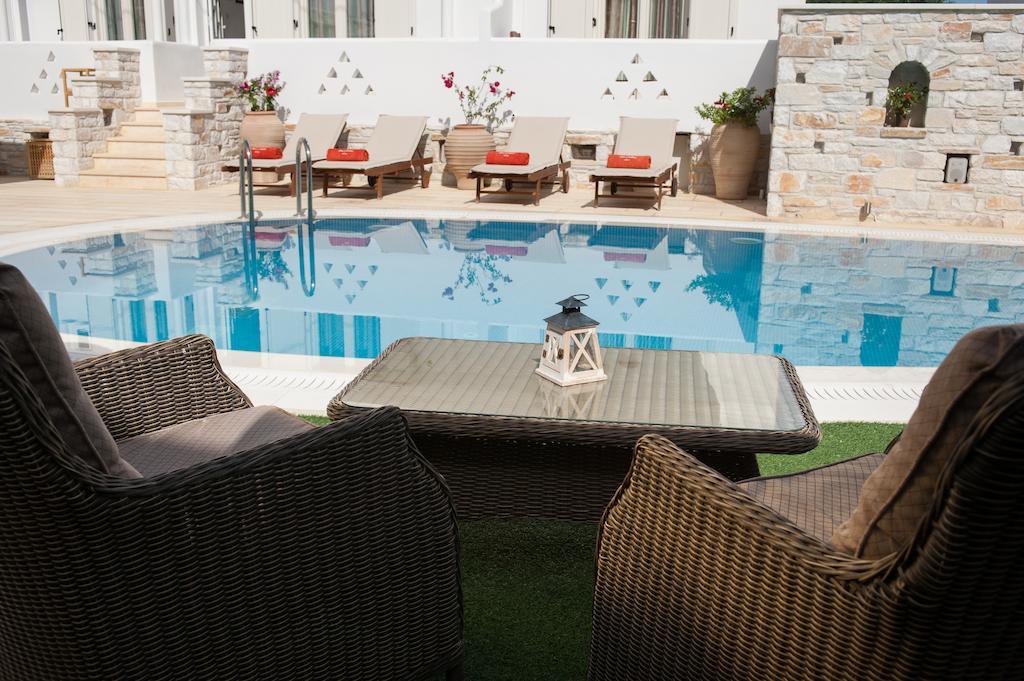 Anna Platanou Hotel Páros 외부 사진