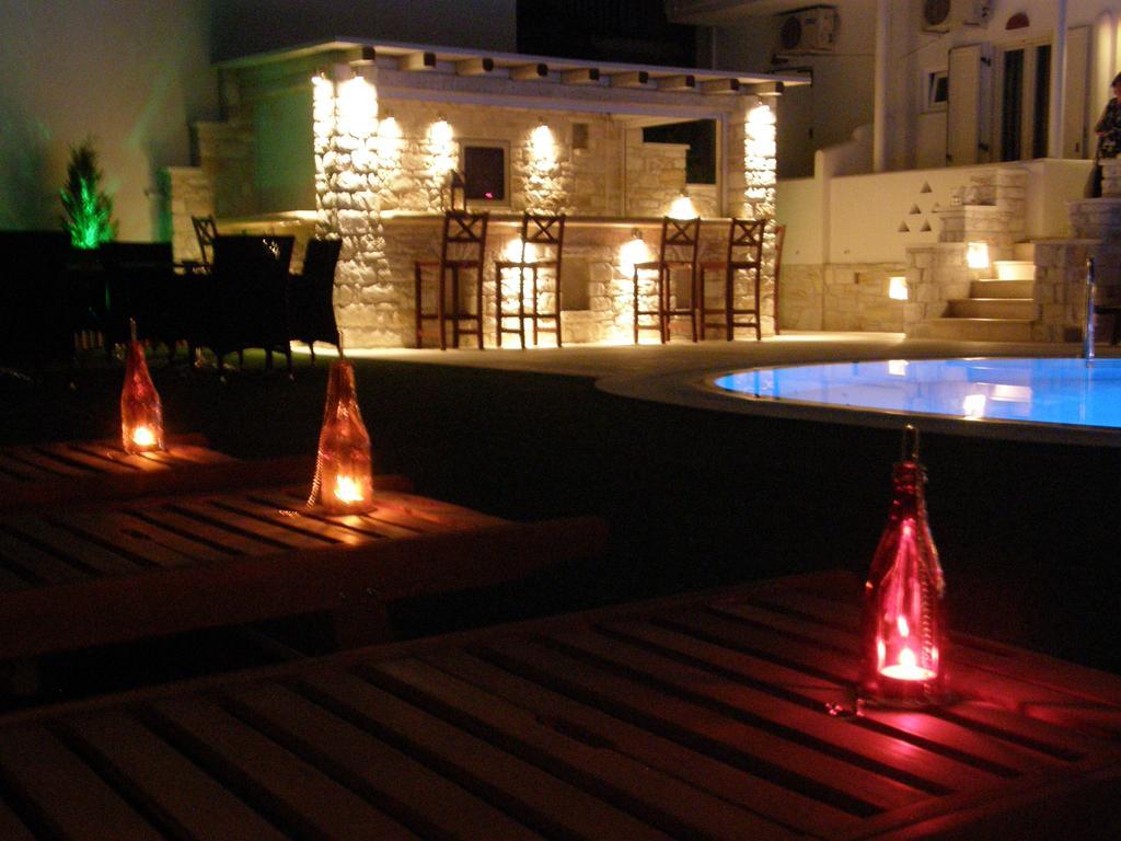 Anna Platanou Hotel Páros 외부 사진